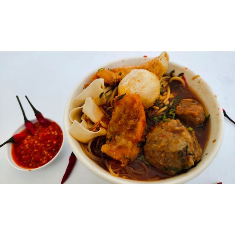 

HALAL DAGING SAPI ASLI 1 PORSI Bakso Khas Malang Mekar Sari