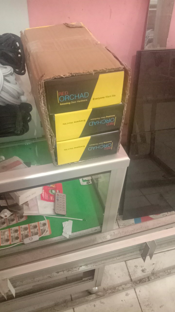 Kunci Pintu Almunium Orchad A1 Ss Kunci Pisah Almunium A1 Ss Orchad Stainless