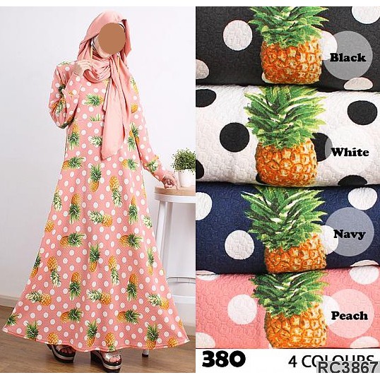 jaguar dress / gamis jaguar