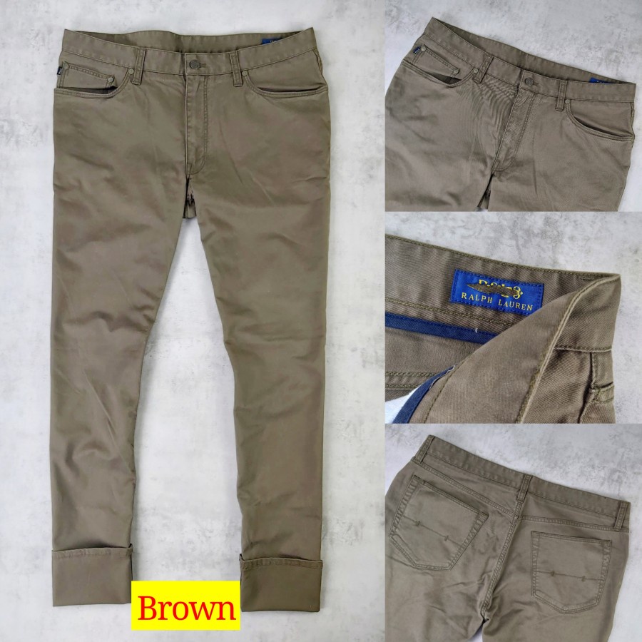 Celana Chino Jeans Polo Ralph Lauren Original murah