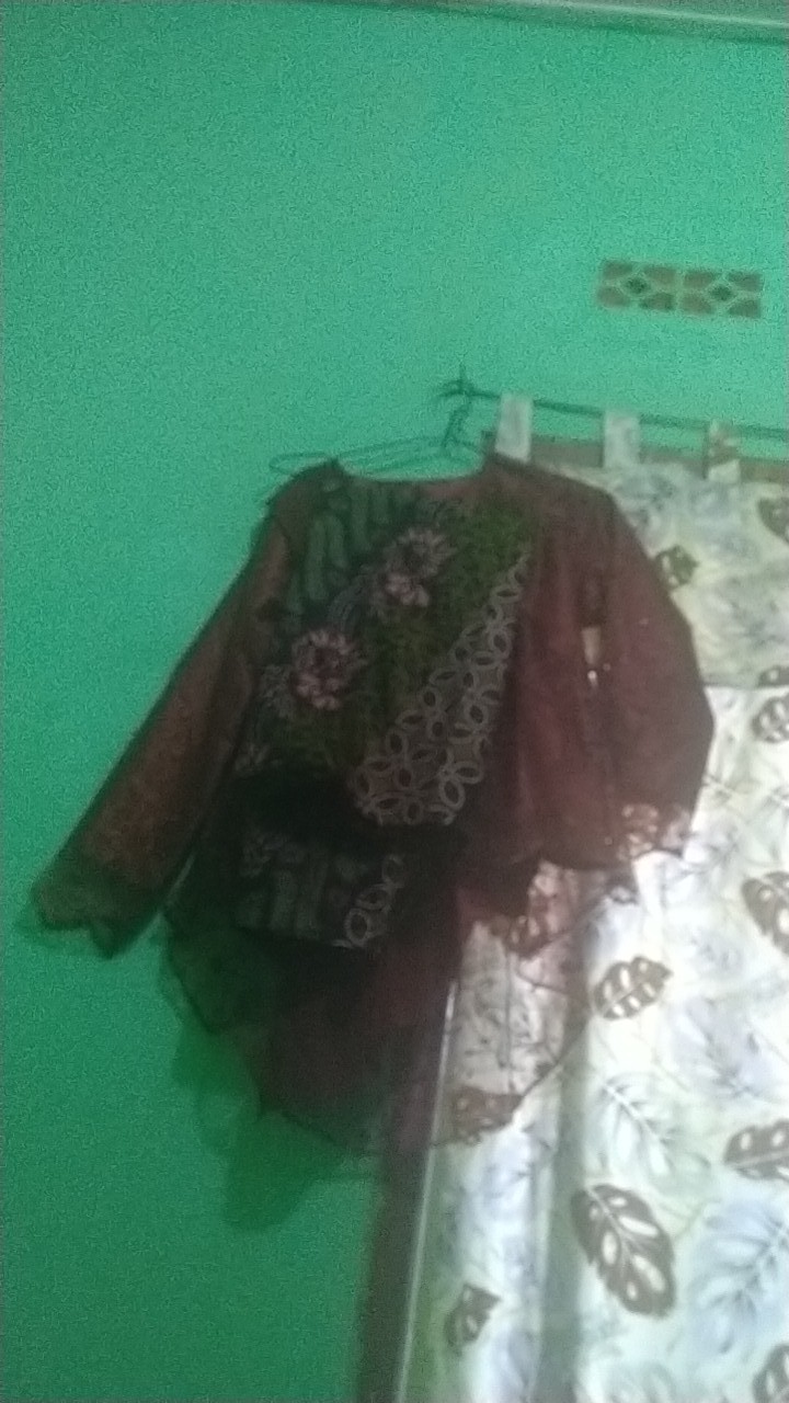 Maura Couple - Sania Ruffle Batik Couple Ori Ndoro Jowi Garansi Termurah Shopee - Batik Solo Modern