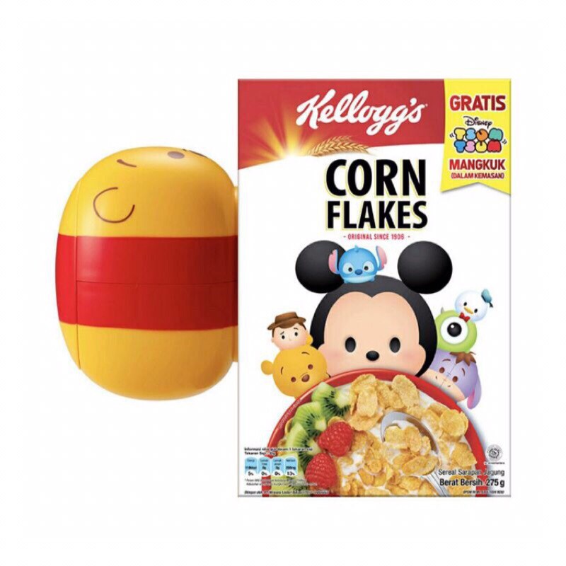 [GRAB GOSEND] BISA PILIH TSUMTSUM kelloggs tsum tsum 275g
