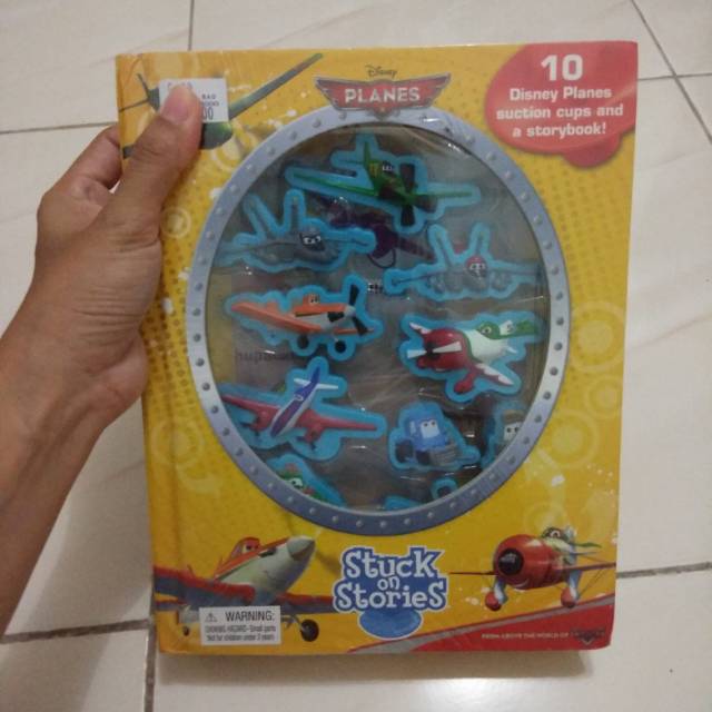 Buku BBW Stuck on Stories : Disney Planes
