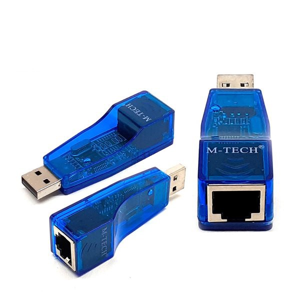 M-Tech Original Converter USB to LAN RJ45