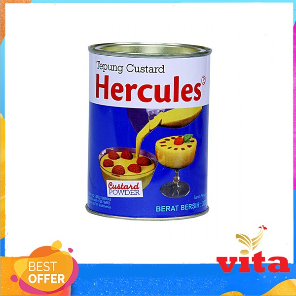 

Custard Powder Tepung Fla Hercules 300gr