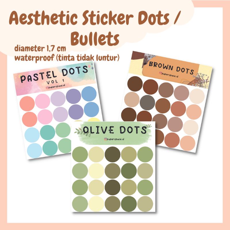 

Sticker Dots Sticker Decorative