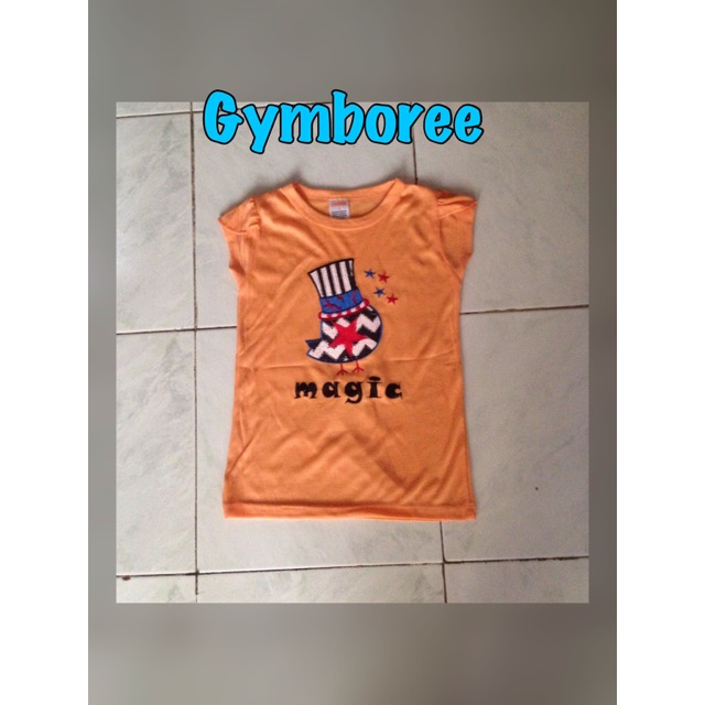 Gymboree tee