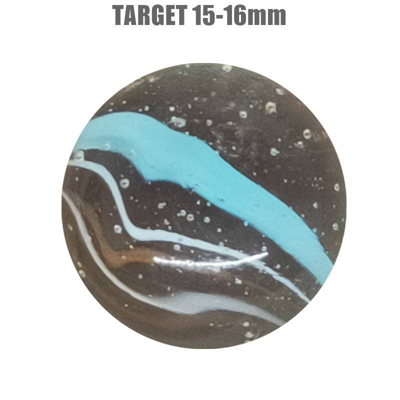 Kelereng Gundu Type 05 Cat Eyes Marble Balap Mata Kucing Belimbing