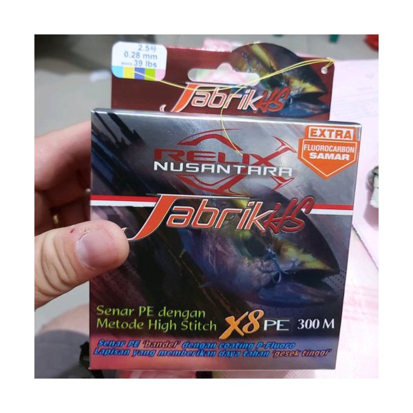 

senar braid pe jabrik 300m pe 2.5 39lb 0.28 mm Bisa Resi otomatis