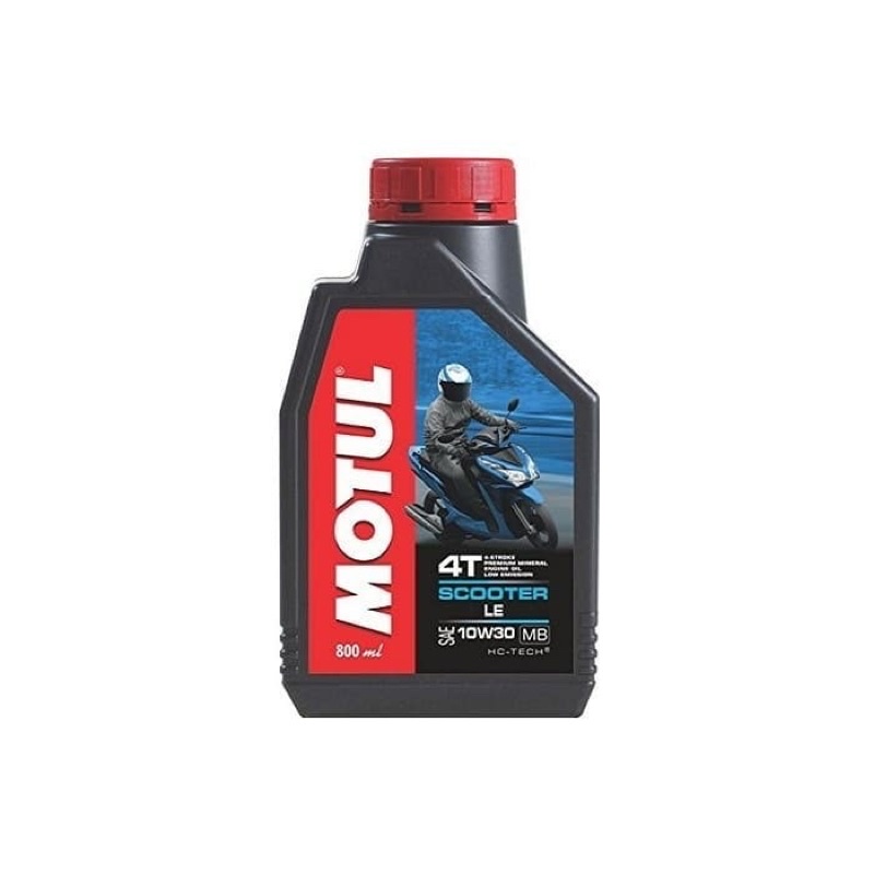 OLI MOTUL SCOOTER LE 10W-30 (BIRU) 800 ML OLI MOTUL MATIC 800 ML - 1 LITER ORIGINAL