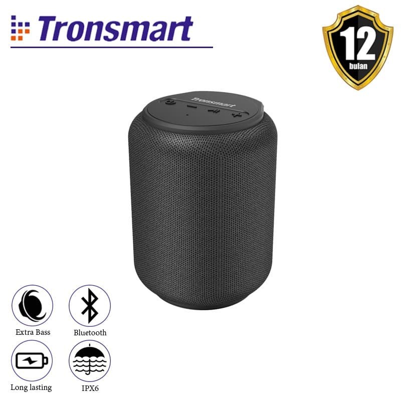 TRONSMART Speaker Element T6 Mini HITAM Bluetooth