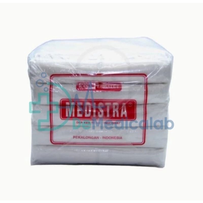Kasa Perban Roll / Kassa Verban Gulung / Kasa Non Steril Gulung 15cm Medistra
