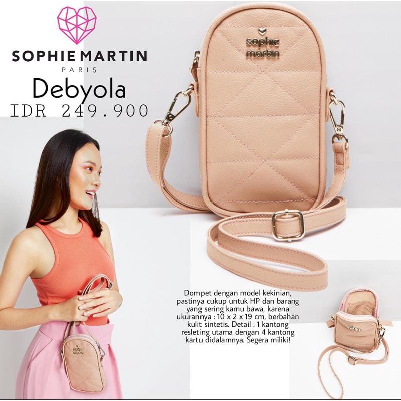 dompet hp/ dompet debyola by Sophie Martin