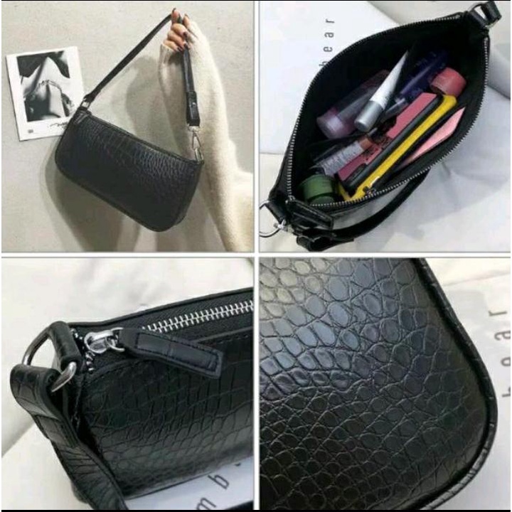 Tas Wanita Bahan Sintesis Corak B 55