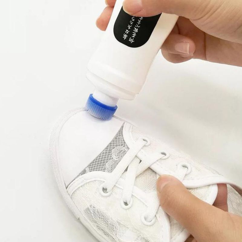 Cairan Pembersih Sepatu Putih / Shoes Cleaner