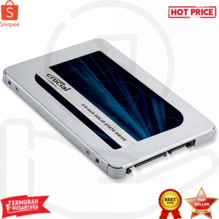 Crucial SATA 2.5 Internal SSD - MX500 [250GB]