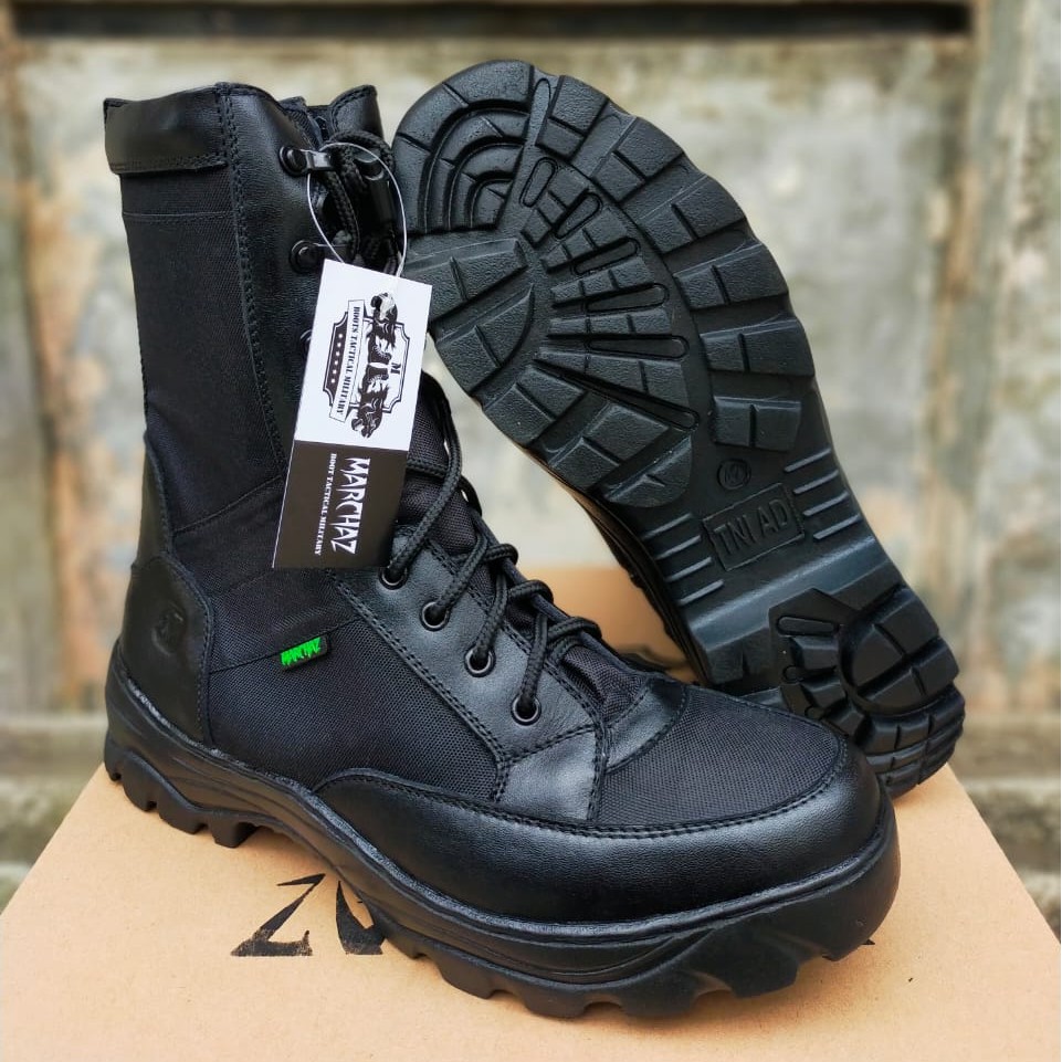 SEPATU PDL NINJA KULIT ASLI SEPATU PDL TNI SEPATU PDL POLRI SEPATU PDL SECURITY SEPATU PDL SATPAM