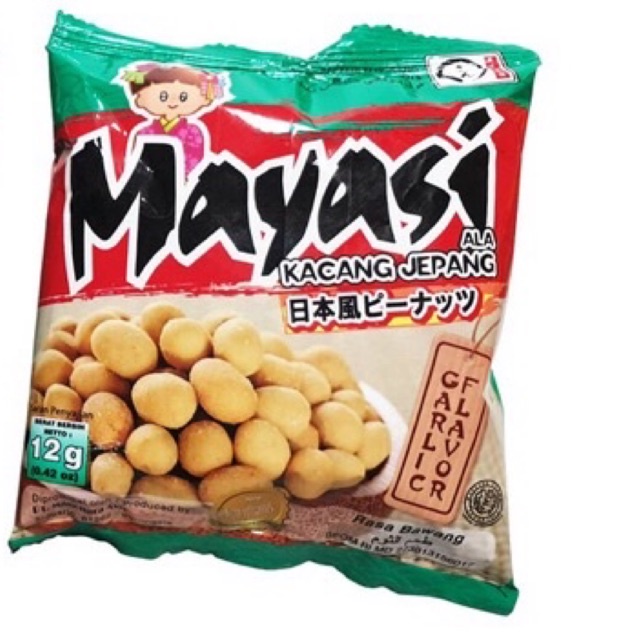 

Snack murah - Mayasi Kacang bawang