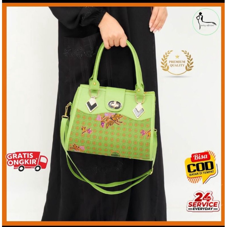 Tas Batik Fatayat/Muslimat Nu