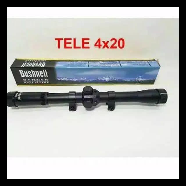 ORIGINAL Promo Telescope / Teleskop Bushnell 4x20 murah