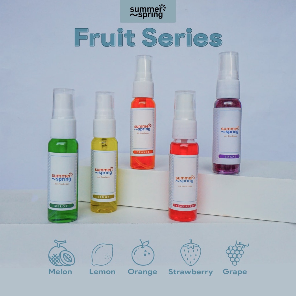 Pengharum Spray Fruit Series Summerspring