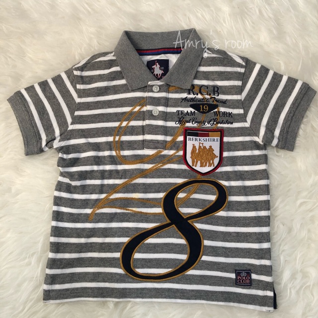 Polo berkshire / Polo anak preloved