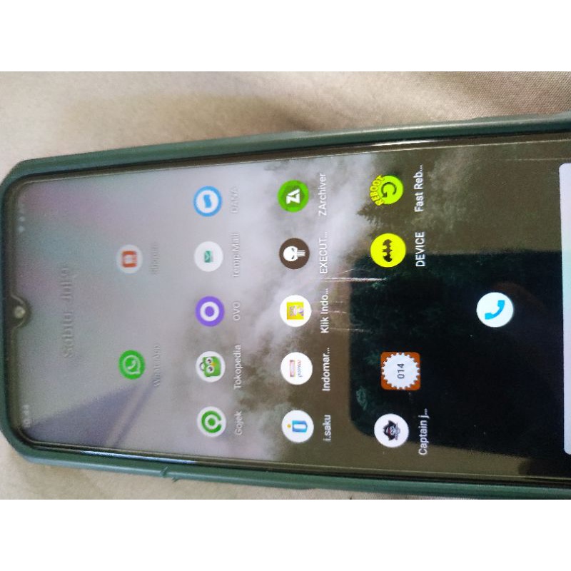 HP TB redmi note 7 ram 4/64