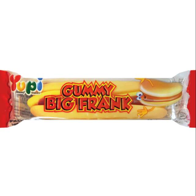 

Permen Yupi Big Frank Hot Dog 32 Gram