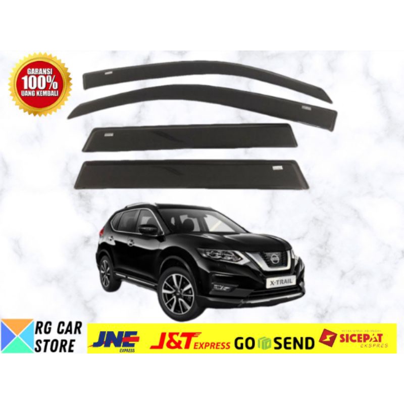 TALANG AIR/SIDE VISOR NISSAN X-TRAIL DIJAMIN PNP BERKUALITAS