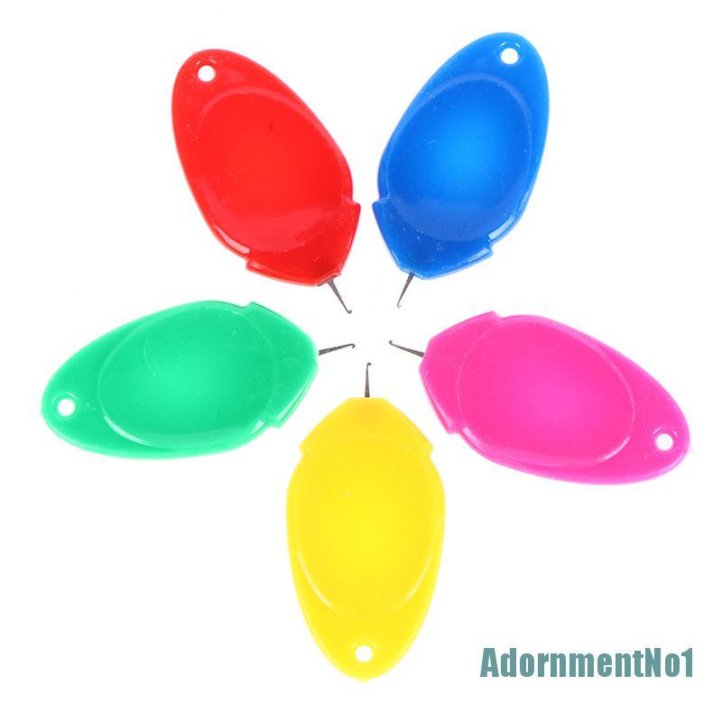 (AdornmentNo1) 10pcs / Set Alat Bantu Memasukkan Benang Ke Jarum Untuk Mesin Jahit