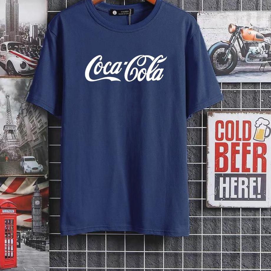 Kaos COCA-COLA premium distro tshirt atasan