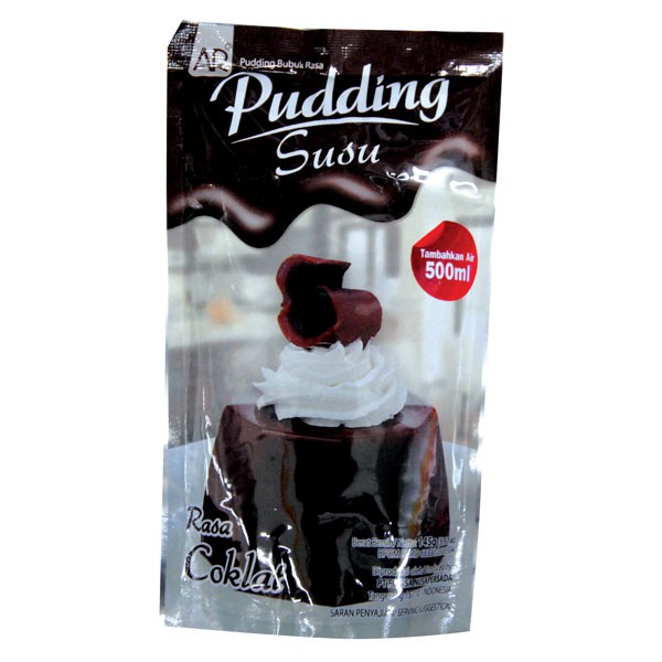 

Nutrijell Pudding Susu Rasa Coklat 145G