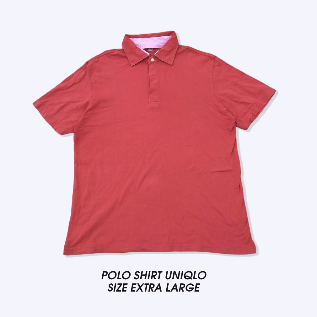 BORONGAN POLO SHIRT CAMPUR SECOND ORI