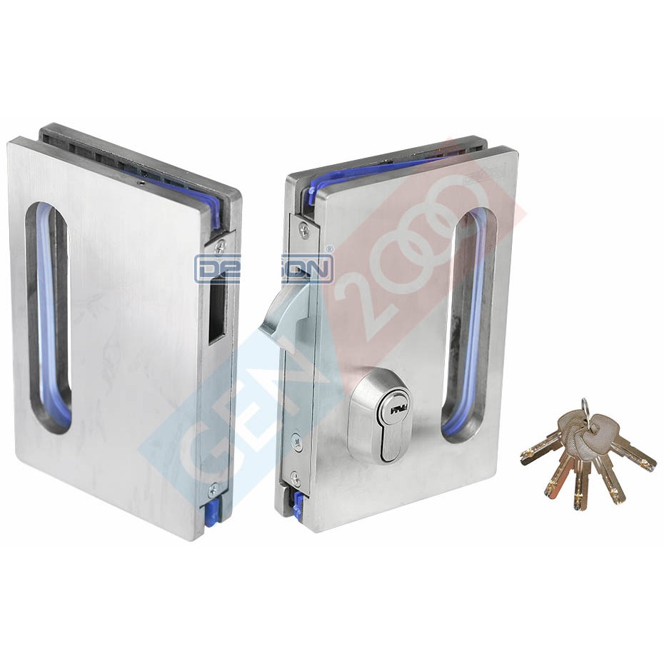Glass Sliding  Door Lock Dekkson SGL 8601 Handle  Kunci Pintu  Kaca Geser 