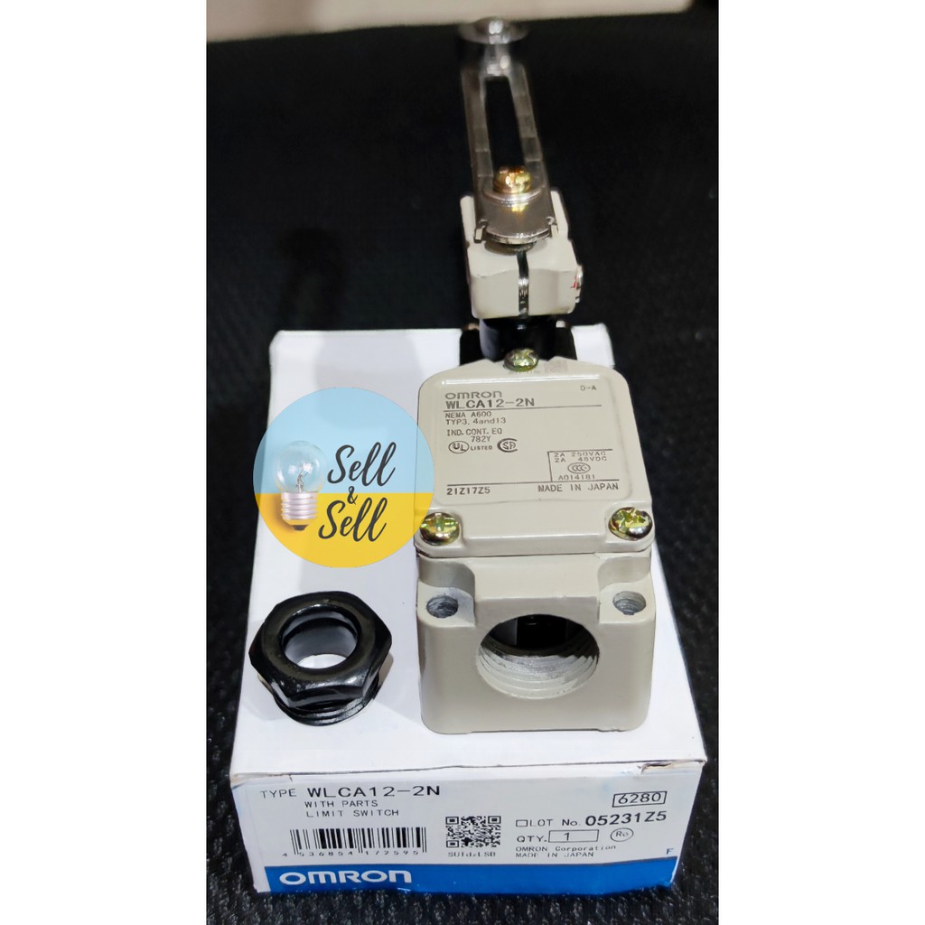 Limit Switch WLCA12-2N Omron  / Limit Switch WLCA122N Omron