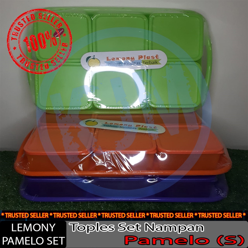 LEMONY PAMELO SET - TOPLES SET PAMELO + NAMPAN
