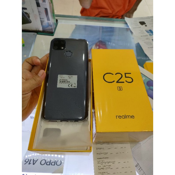 Realme C25s 4/128gb