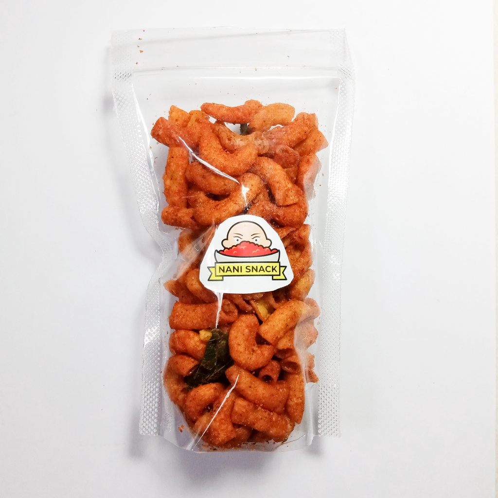 

Nani Makroni Pedas Sepat Standing Pouch 70 gr