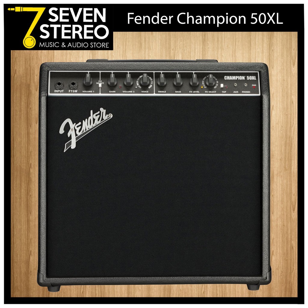 Fender Champion 50XL 50 Watt 1x12&quot; Combo Amp