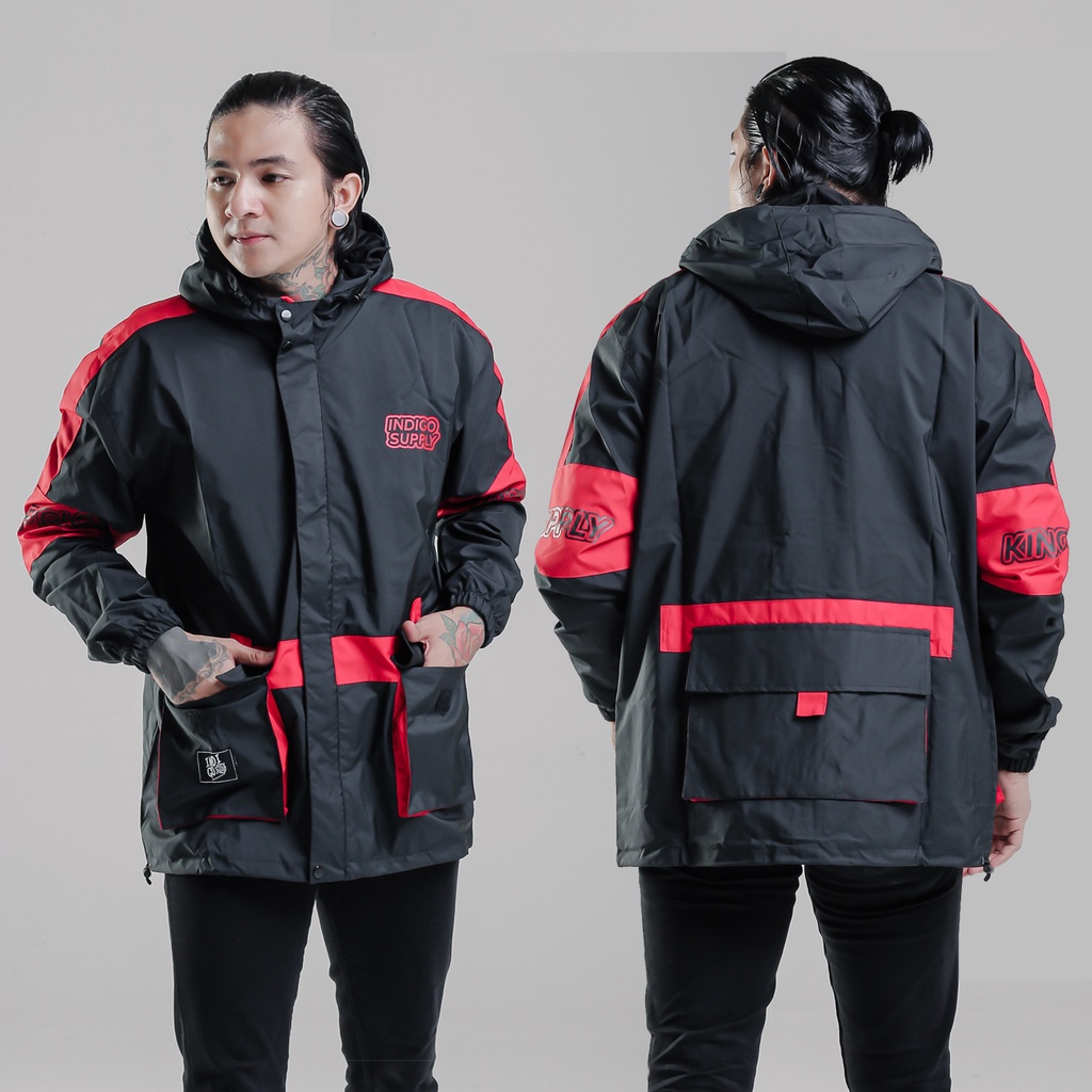 JAKET PARKA PRIA - JAKET PARASUT PRIA - JAKET PARKA PARASUT