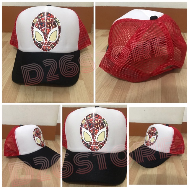 Topi SpiderMan Spider man into the Spider Verse