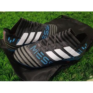 Soccer Adidas Nemeziz Messi17 1 FG   Grey Core Black Limited