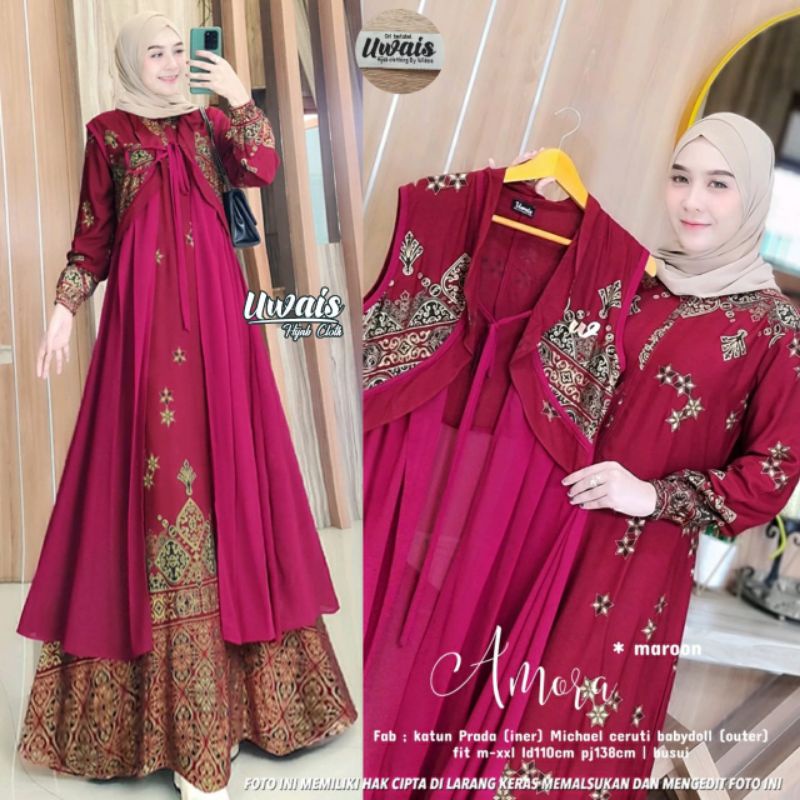 gamis - amera ori uwais