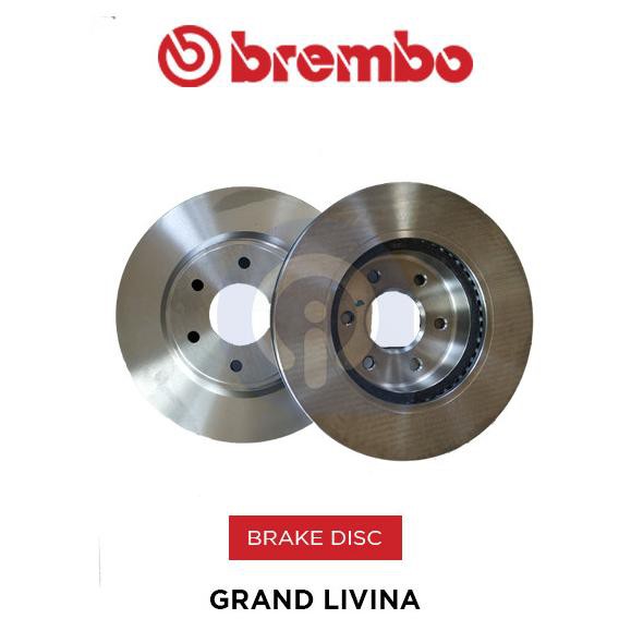 Brake Disc Rotor Grand Livina BREMBO Original 09B52611