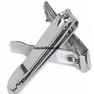 777 Gunting Kuku JUMBO Besar Three Seven A196A MADE IN KOREA Manicure Padicure Stainless Steel