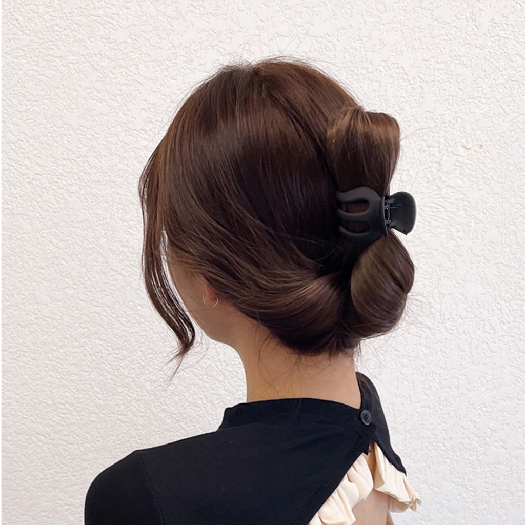 Paket Jedai 3 cakar doff 5 Cm isi 4 jepit rambut polos aksesoris rambut jepit badai jedai haircules jedai aksesoris rambut korea