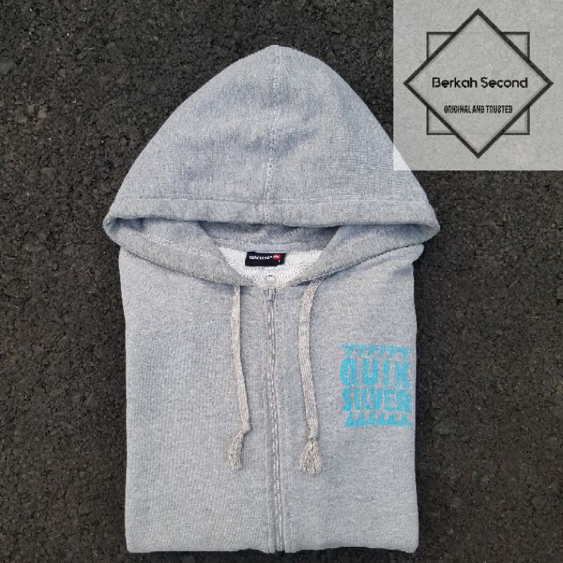 zipp hoodie quiksilver