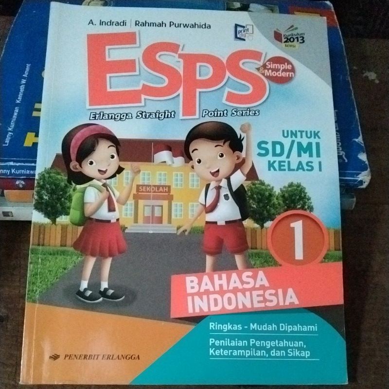 ESPS BAHASA INDONESIA KELAS 1 SD