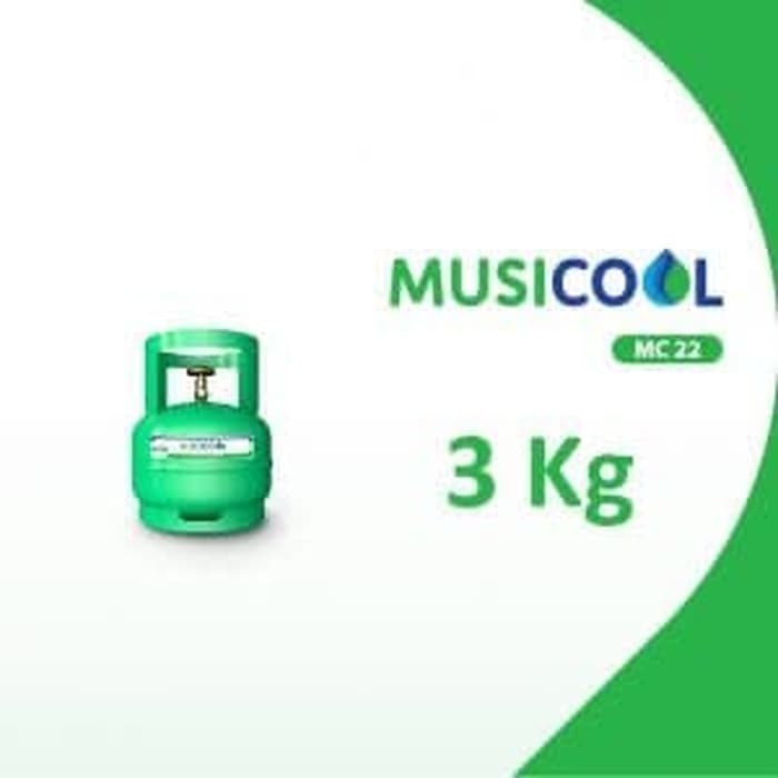 FREON R22 MUSICOOL 3KG Refrigerant R 22