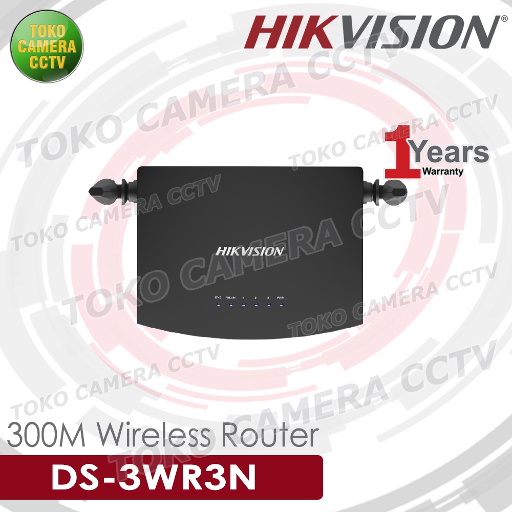 Wireless Router Extender Access Point Wifi Repeater HIKVISION DS-3WR3N